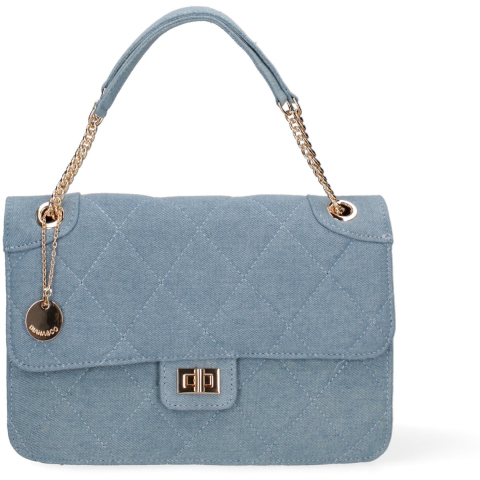 Diana&Co Schoudertas Vrouwen BLUE JEANS