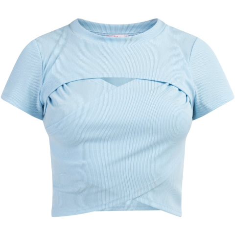 Mymo T-shirt Dames lichtblauw