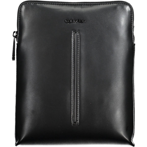 Calvin Klein Schoudertas Median Flatpack Heren Zwart