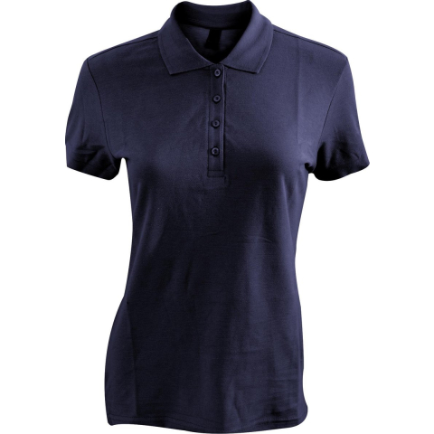 SOLS Dames/dames Passion Pique Poloshirt met korte mouwen (Marine)