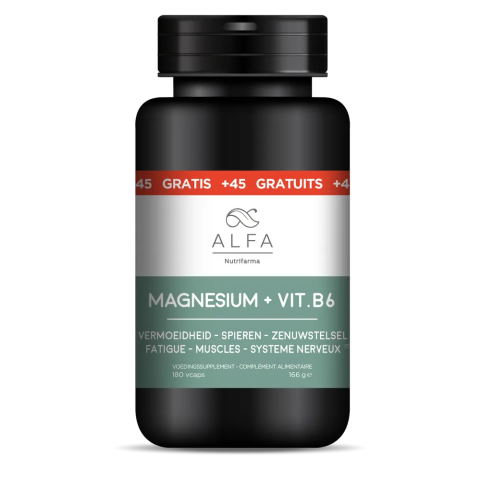 Alfa Magnesium & Vit B6 Capsules