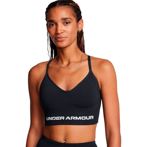 Naadloze beha met lichte ondersteuning voor vrouwen Under Armour Vanish