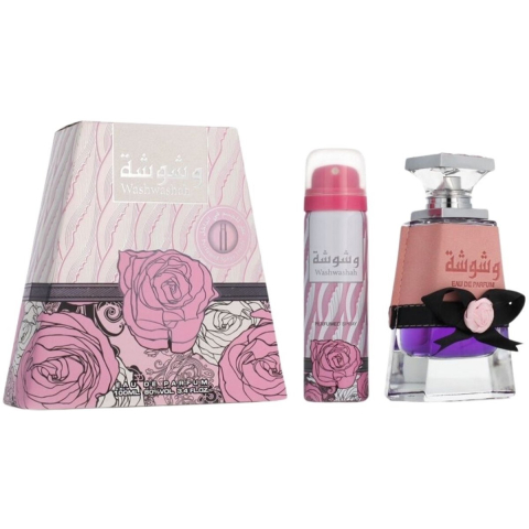 Lattafa Washwashah Giftset150 ml.