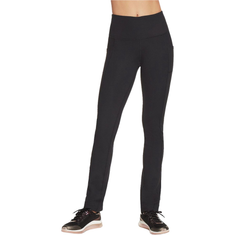 Skechers W03PT84/BLK GOWALK PANT JOY Damesbroek Zwart