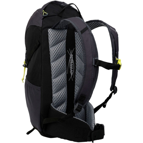 Regatta Highton V2 35L rugzak (Zwart/Seal Grijs)