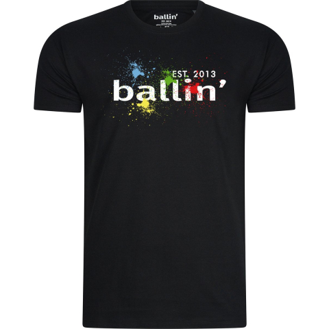 Ballin Est. 2013 Paint splatter tee