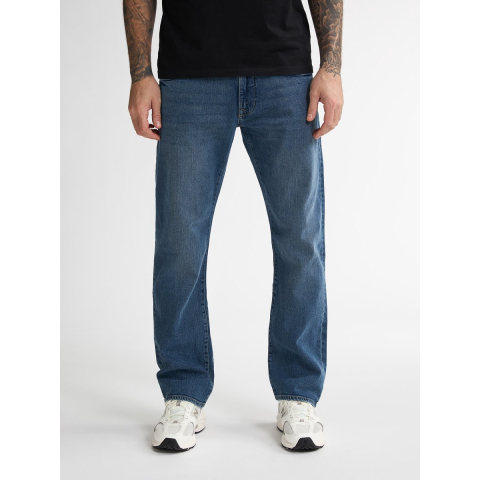 Petrol Industries - Heren Lewis Loose Fit Jeans Reefview - Blauw