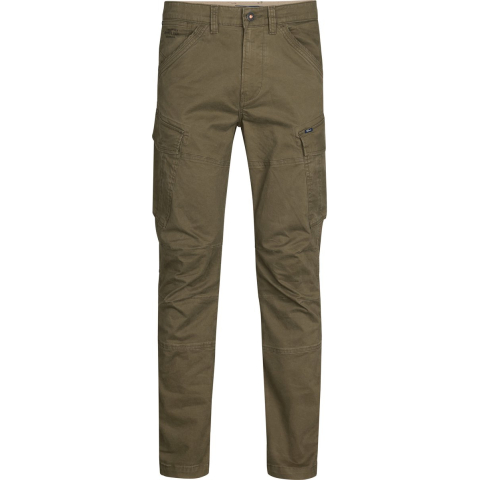 Petrol Industries - Heren Cargo Broek Shellfront - Groen