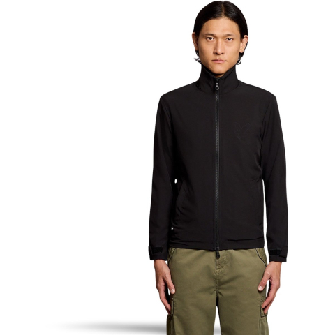 Lyle & Scott Keyline Windbreaker Jacket - Zwart