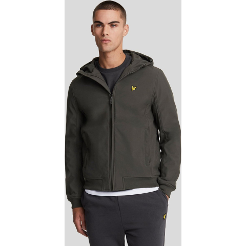 Lyle & Scott Fleece Achter Softshell Jacket - Grijs