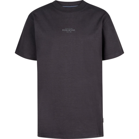 Petrol Industries - Jongens Logo T-shirt Clam - Grijs