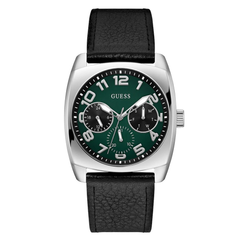 Guess Xander Heren Horloge Zwart GW0792G1