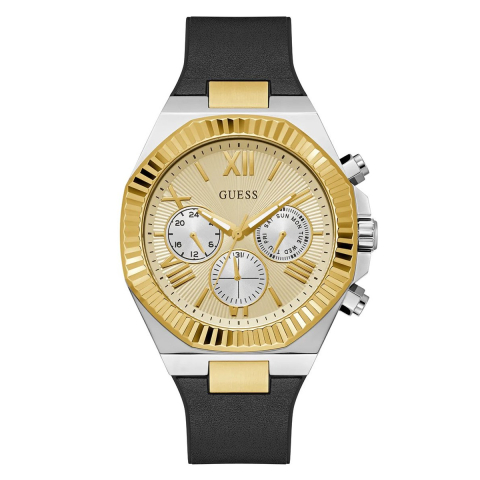 Guess Equity Heren Horloge Zwart GW0791G1