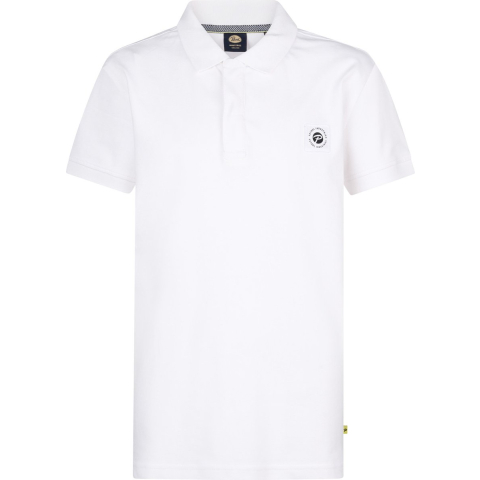 Petrol Industries - Jongens Klassieke Polo Flaming - Wit