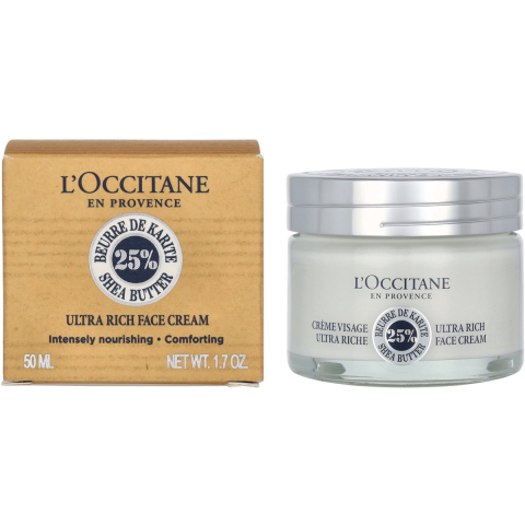 Karité Crème Gezicht Ultra Rijk 50 ml
