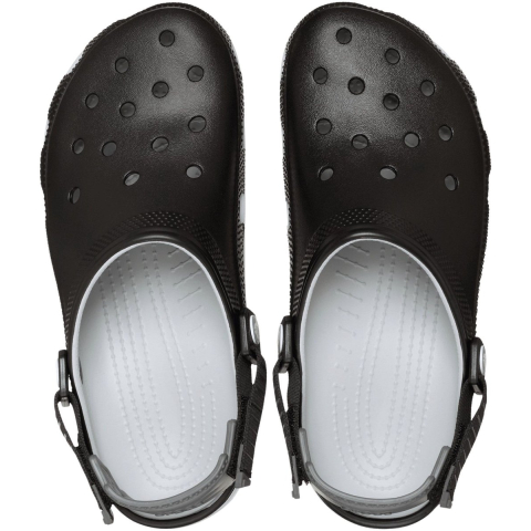 Crocs Classic Turbo Clog Thermoplastische Zwarte Klompen