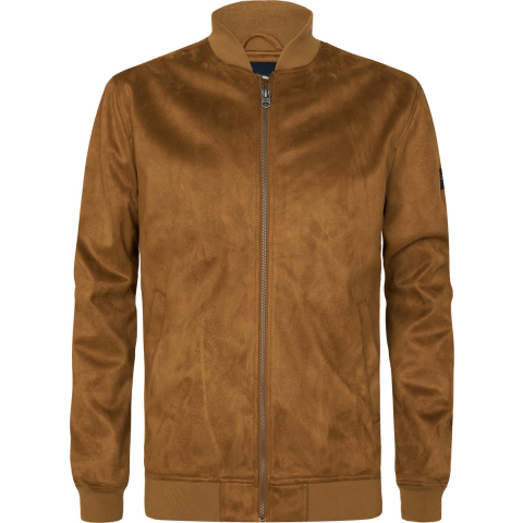 Petrol Industries - Heren Bomber Jas Atlas - Bruin