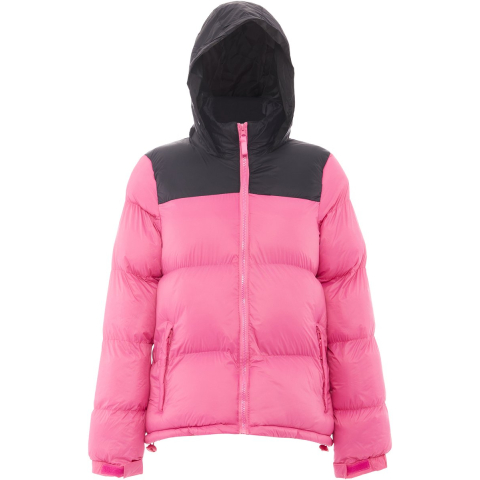 Mymo Gewatteerd gewatteerd jack Dames roze zwart