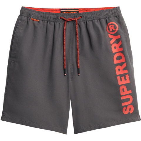 Superdry heren zwempak met grafische print, maat 17