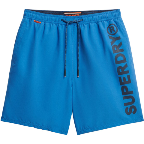 Superdry heren zwempak met grafische print, maat 17