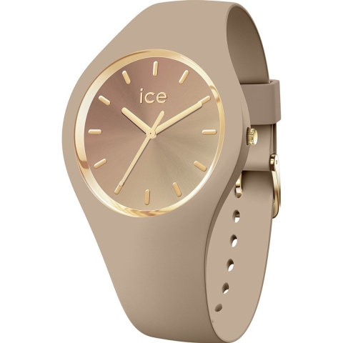 Ice Watch Ice Sunset - Warm Taupe Dames Horloge Grijs 024984