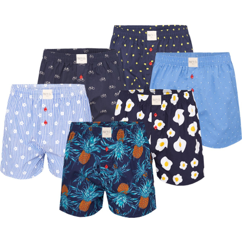 Boxer Prints 6-Pack