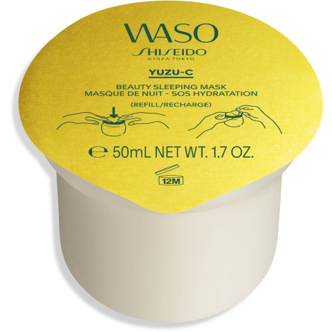 WASO - Yuzu-C Beauty Slaapmasker NAVULLING 50ml