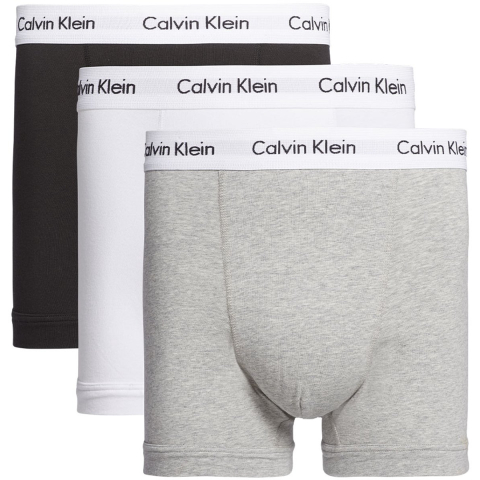 Calvin Klein Onderbroeken 3-Pack Icon Stretch Boxers Multi