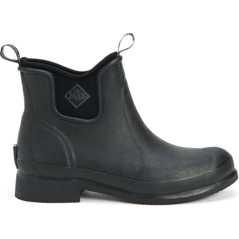 Muck Boots Wear Rubberen Zwarte Regenlaarzen