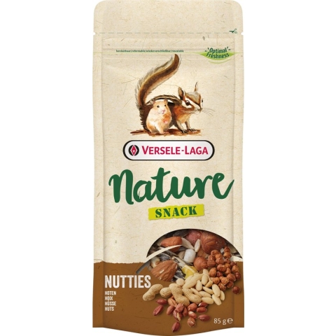 Versele-Laga Nature Snack Nutties - Knaagdiersnack - Noten 85 g