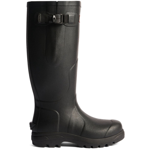 Hunter Balmoral MK II Laars Rubber Heren Zwarte Wellingtonlaarzen