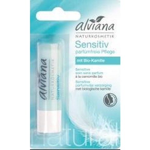 Alviana Lippenbalsem Sensitive 4,5 ml