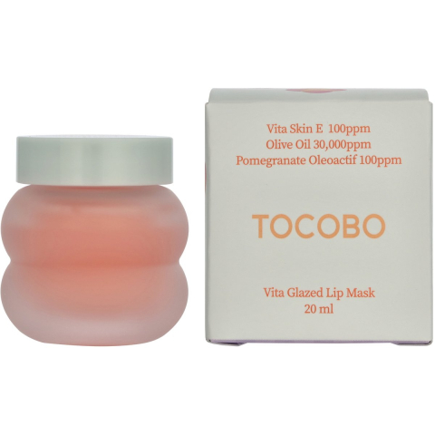 Tocobo Vita Glazed Lip Mask - Voedende lippenverzorging 20 ml