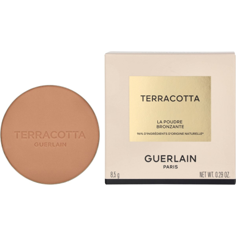 Guerlain Terracotta Bronzing Powder Navulling - Editie 2021 Nr. 01 Licht Warm 10 g
