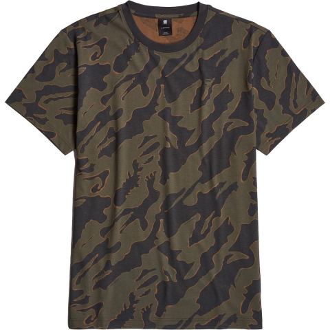 G Star Raw Eiland Camo T-Shirt