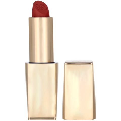 Estée Lauder Pure Color Matte Lipstick voor een langdurige, intense kleur.