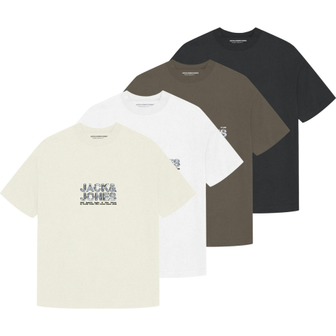 Jack & Jones Jcodynamic Branding T-Shirt Crew
