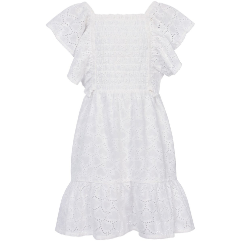 Looxs Revolution Zomer jurk meisjes embroidery -