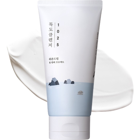 Round Lab 1025 Dokdo Reiniger - Hydraterende Crème Reiniger 150ml