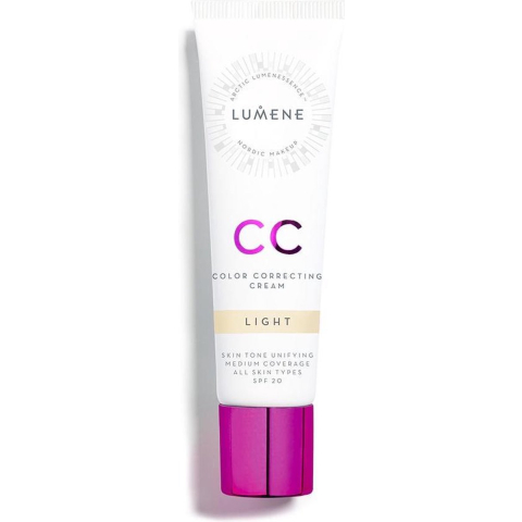 Lumene CC Color Correcting Cream SPF20 - Lichte foundation voor een egale teint