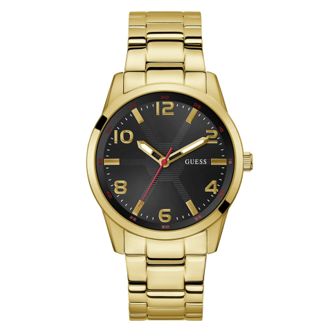 Guess Monte Heren Gouden Horloge GW0804G3