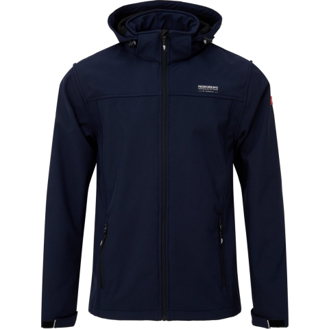 Nordberg Soft shell jas heren