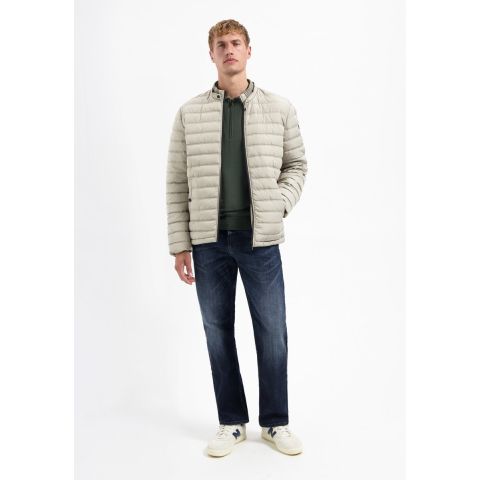 No Excess Heren polo trui 29230962sn 052 dark green