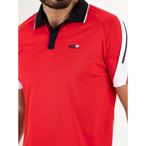 Sjeng Sports cliffort polo tennis km heren -