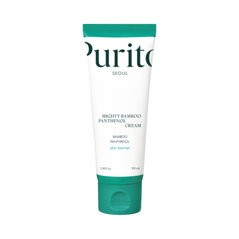 Purito Mighty Bamboo Panthenol Crème 100 ml voor een gehydrateerde huid