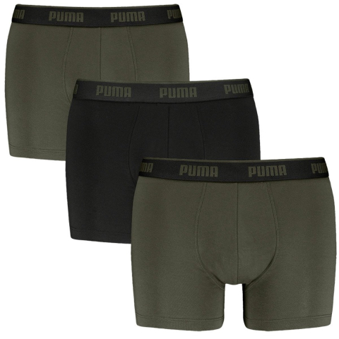 Puma Everyday boxer 3-pack 701234187 003 forest night