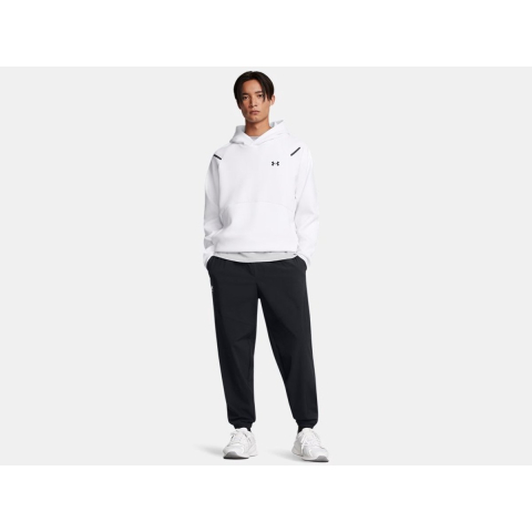 Under Armour ua vibe woven jogger-blk sport joggingbroek heren -