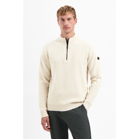 No Excess Pullover half zip rib variation kit