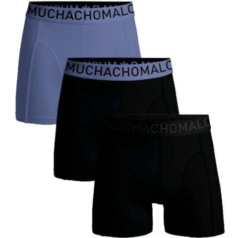 Muchachomalo Heren 3-pack boxershorts microfiber