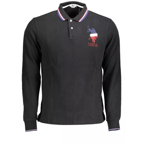 Langarm Poloshirt Klassieke Fit